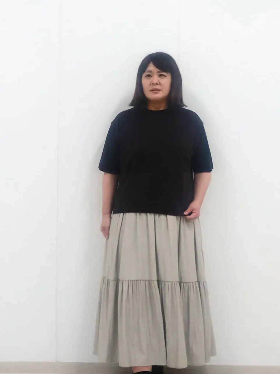 J.PRESS LADIES L 河野 コーディネート画像