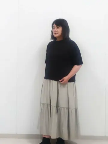 J.PRESS LADIES L 河野 コーディネート画像