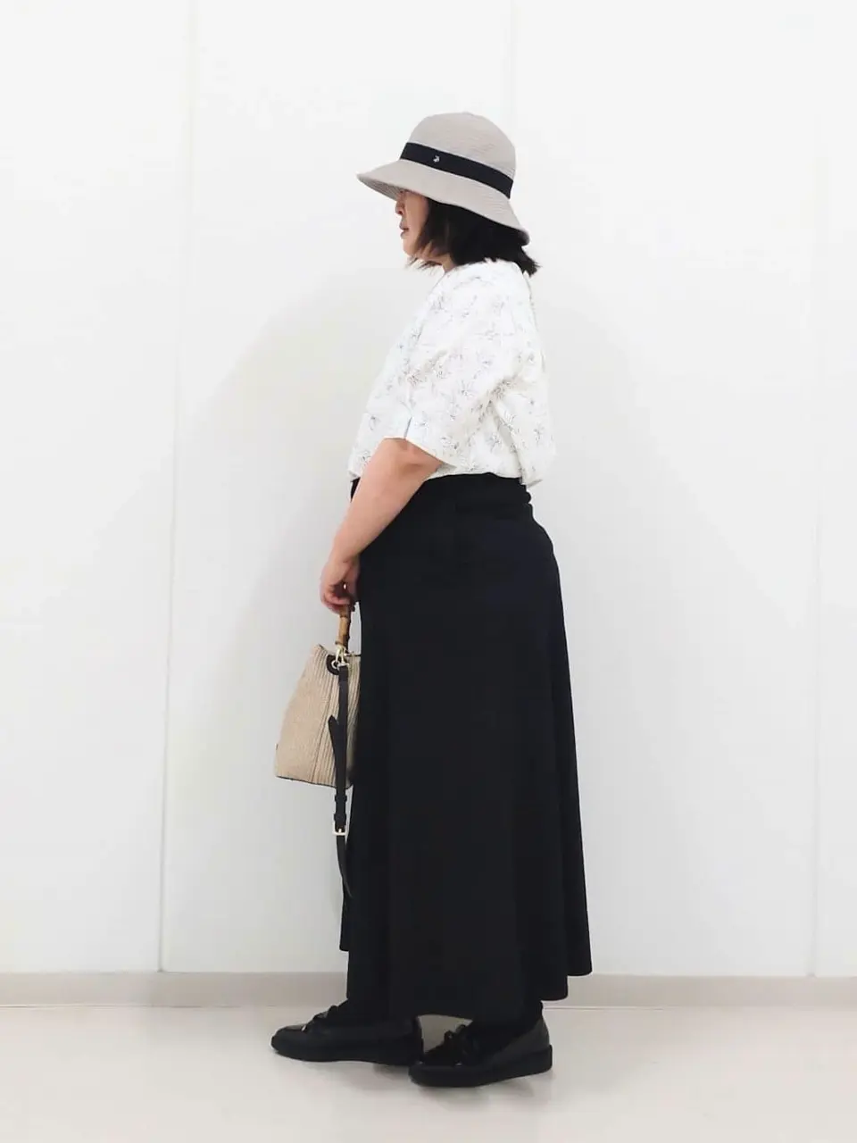 J.PRESS LADIES L 河野 コーディネート画像