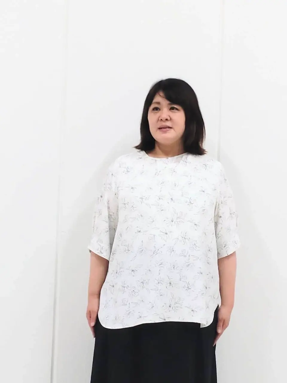 J.PRESS LADIES L 河野 コーディネート画像