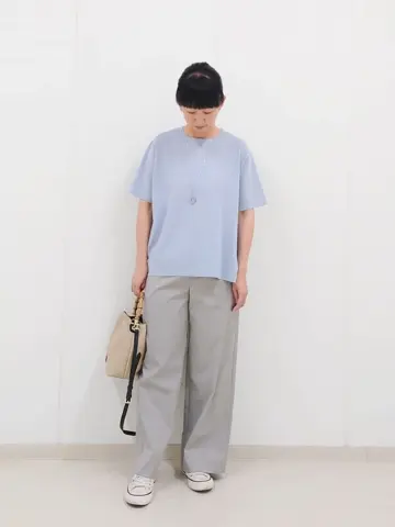 J.PRESS LADIES L スタッフ コーディネート画像