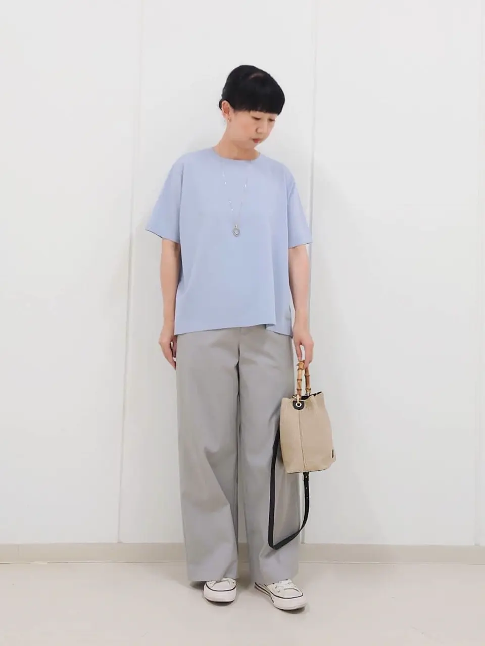 J.PRESS LADIES L スタッフ コーディネート画像