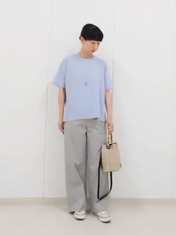 J.PRESS LADIES L スタッフ コーディネート画像