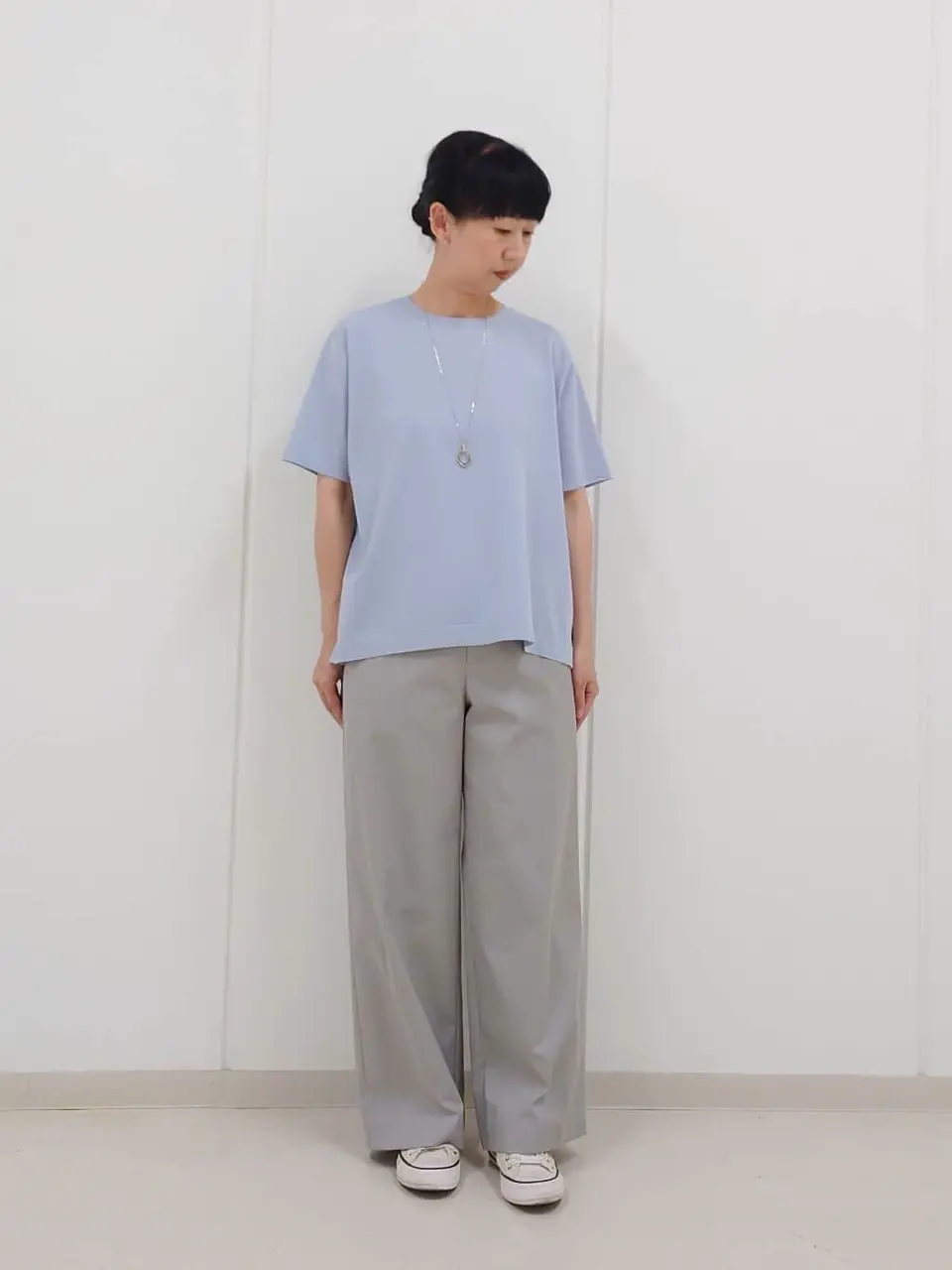 J.PRESS LADIES L スタッフ コーディネート画像