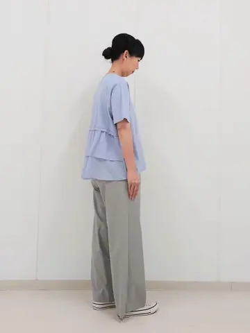 J.PRESS LADIES L スタッフ コーディネート画像