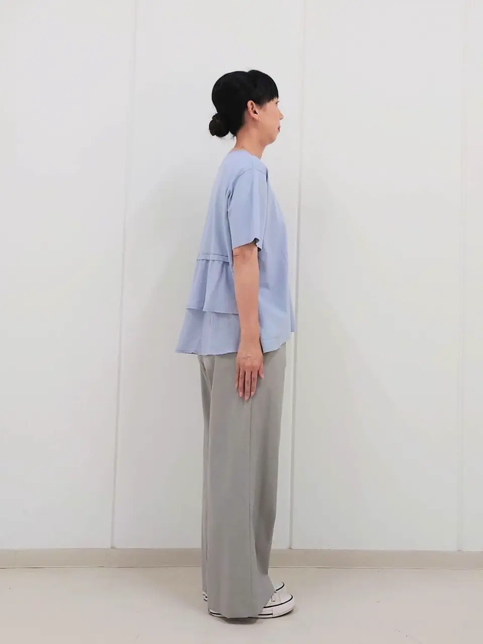 J.PRESS LADIES L スタッフ コーディネート画像