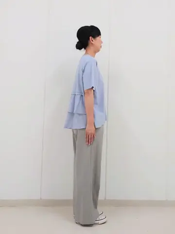 J.PRESS LADIES L スタッフ コーディネート画像