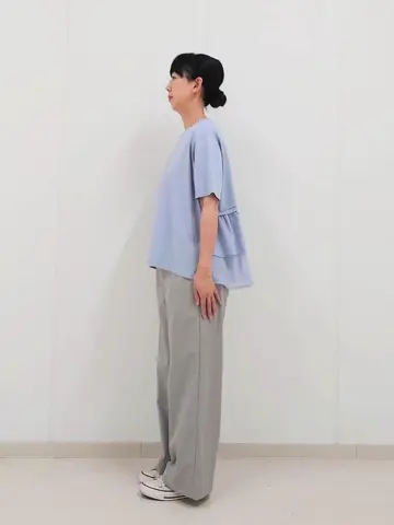 J.PRESS LADIES L スタッフ コーディネート画像