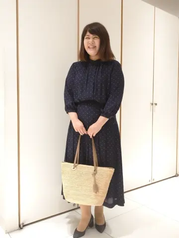 J.PRESS LADIES L 河野 コーディネート画像