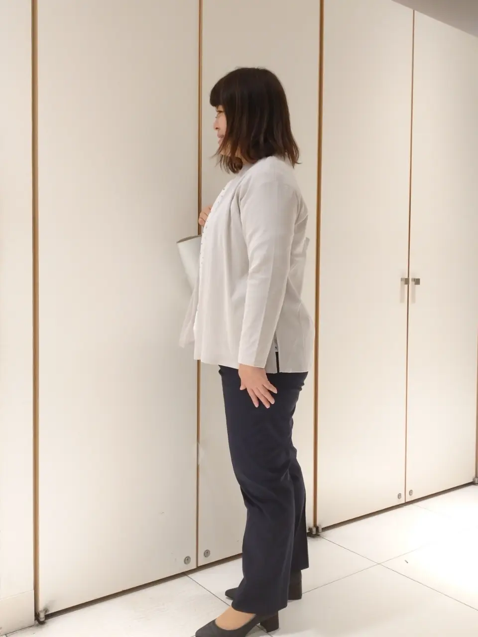 J.PRESS LADIES L 河野 コーディネート画像