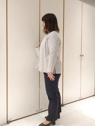 J.PRESS LADIES L 河野 コーディネート画像