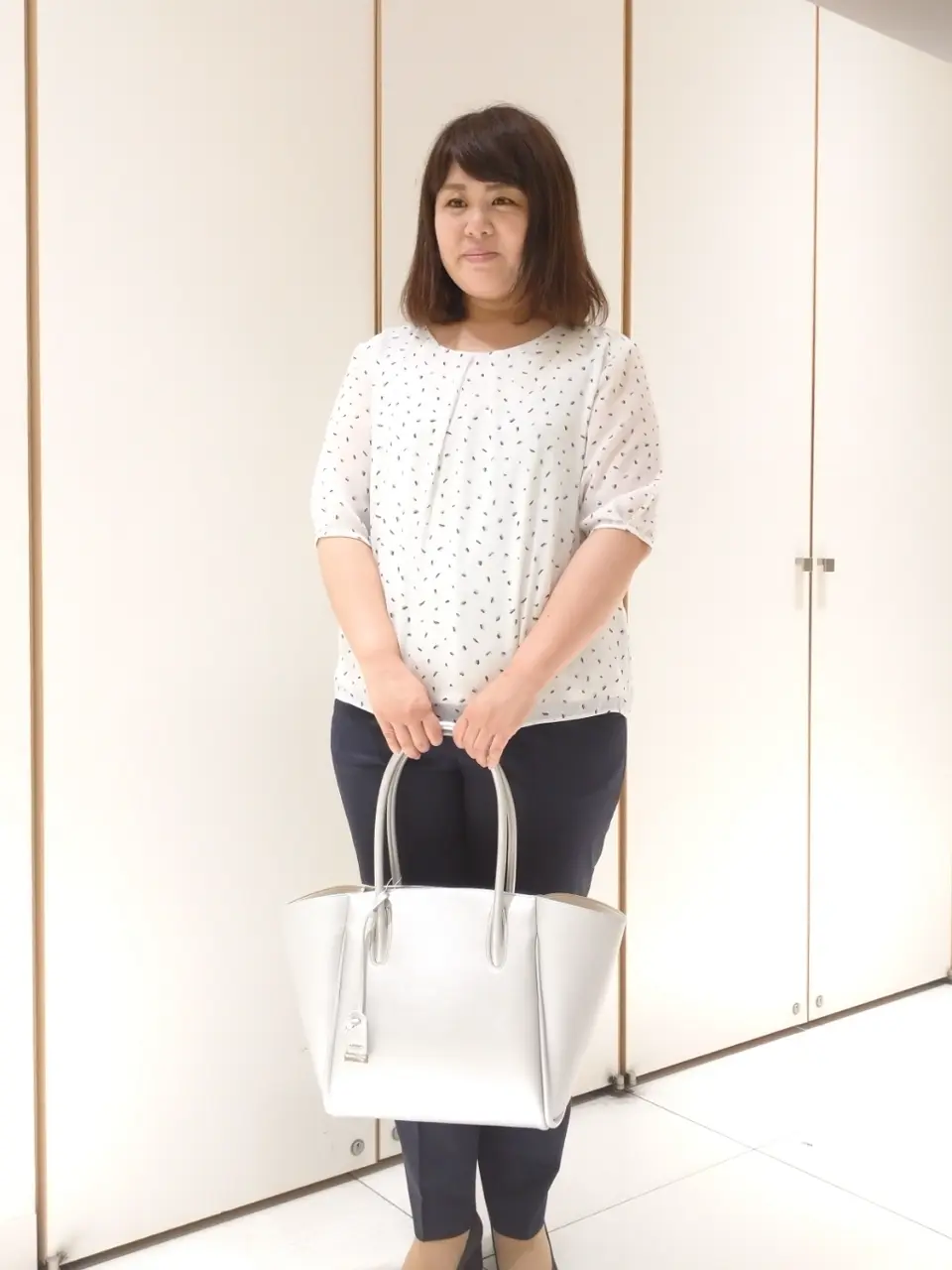 J.PRESS LADIES L 河野 コーディネート画像