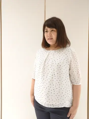 J.PRESS LADIES L 河野 コーディネート画像