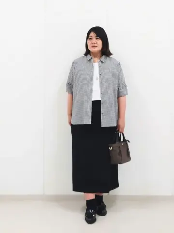 J.PRESS LADIES L 河野 コーディネート画像