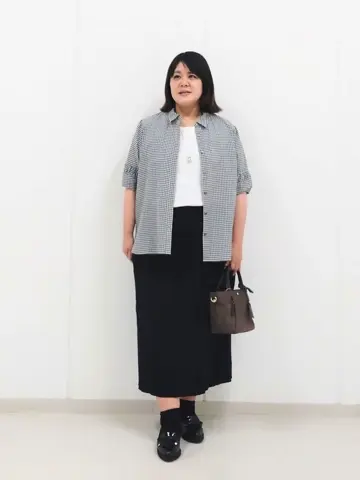 J.PRESS LADIES L 河野 コーディネート画像