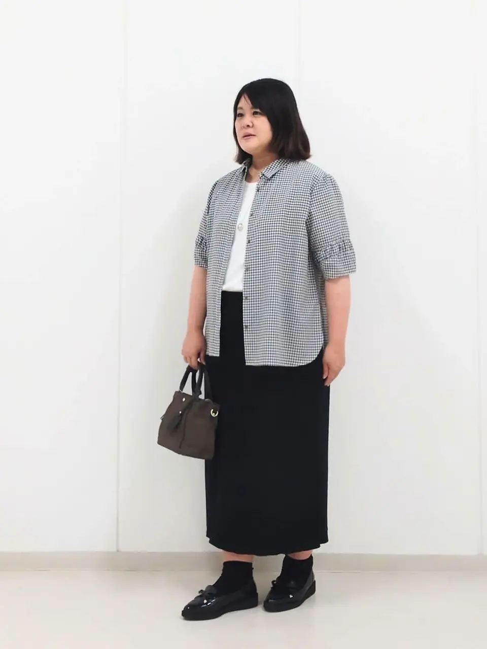 J.PRESS LADIES L 河野 コーディネート画像