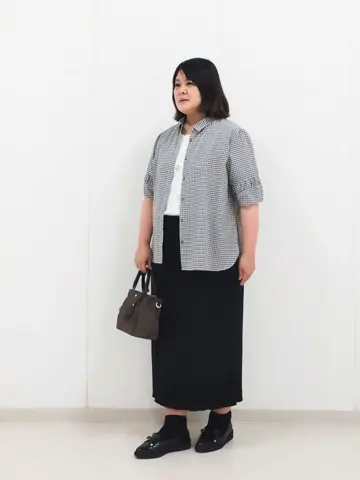 J.PRESS LADIES L 河野 コーディネート画像