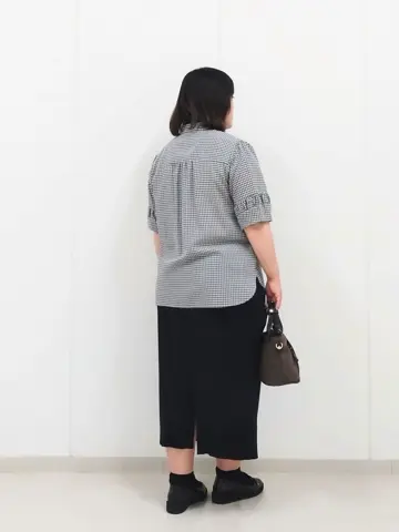 J.PRESS LADIES L 河野 コーディネート画像