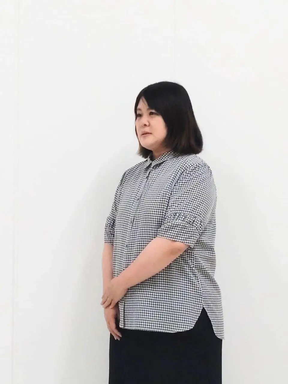 J.PRESS LADIES L 河野 コーディネート画像