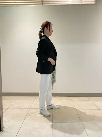 J.PRESS LADIES L スタッフ コーディネート画像