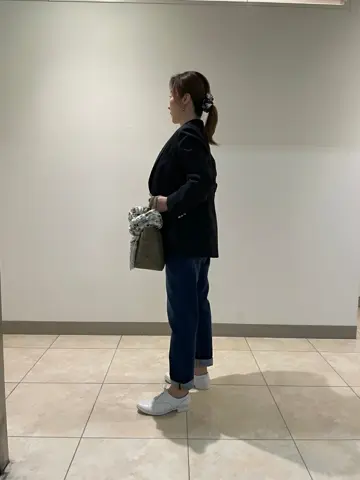 J.PRESS LADIES L スタッフ コーディネート画像