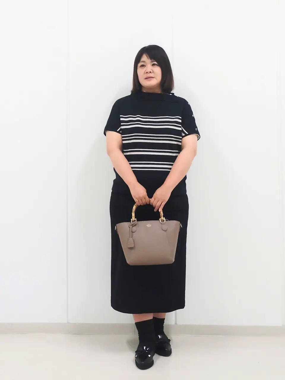 J.PRESS LADIES L 河野 コーディネート画像