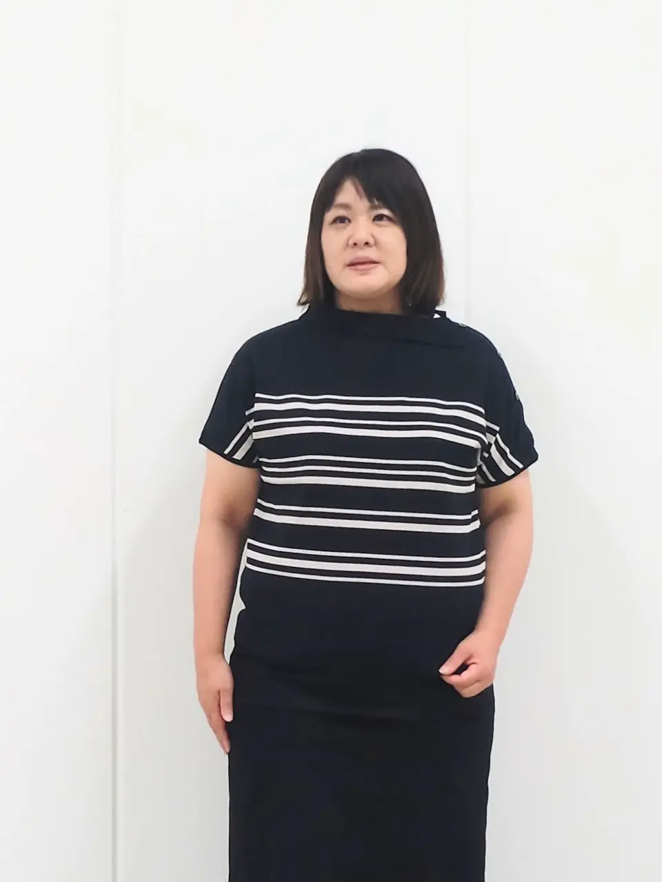 J.PRESS LADIES L 河野 コーディネート画像