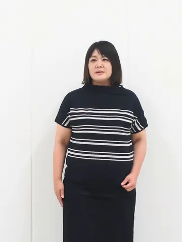 J.PRESS LADIES L 河野 コーディネート画像