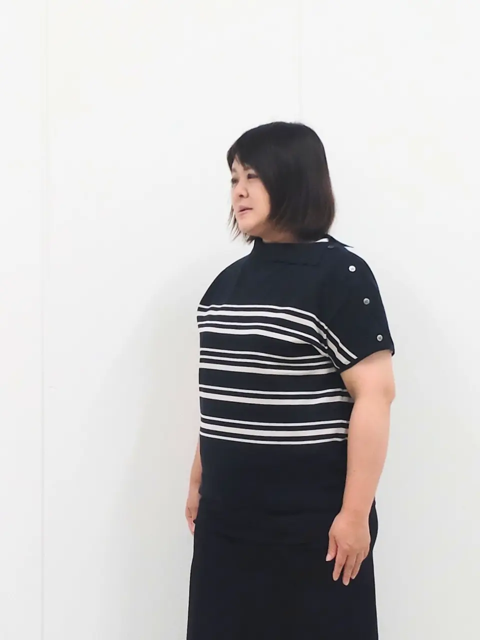 J.PRESS LADIES L 河野 コーディネート画像