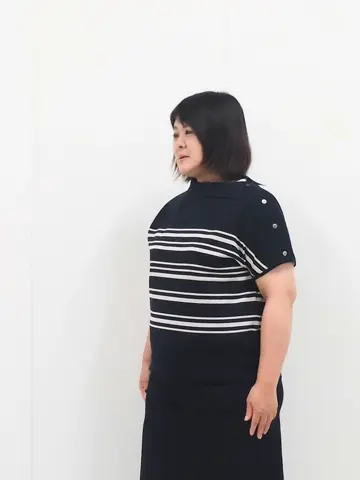 J.PRESS LADIES L 河野 コーディネート画像