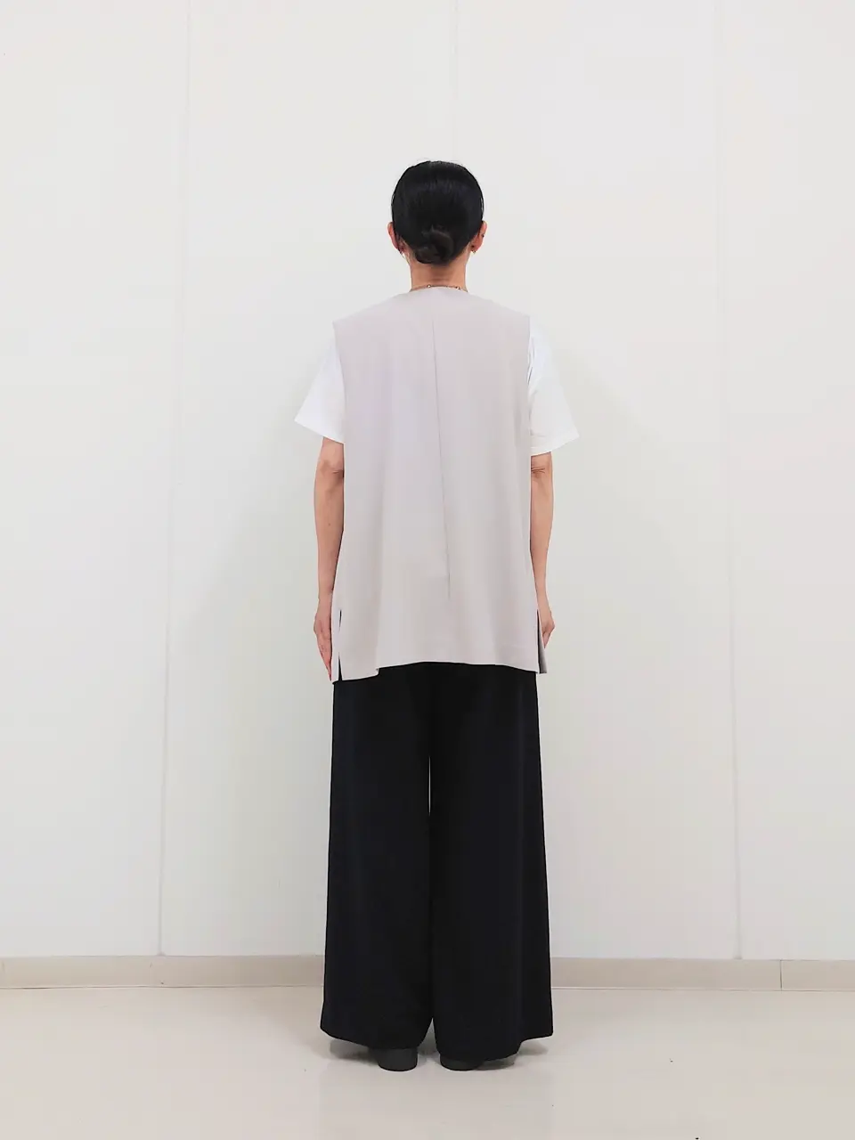 J.PRESS LADIES L スタッフ コーディネート画像