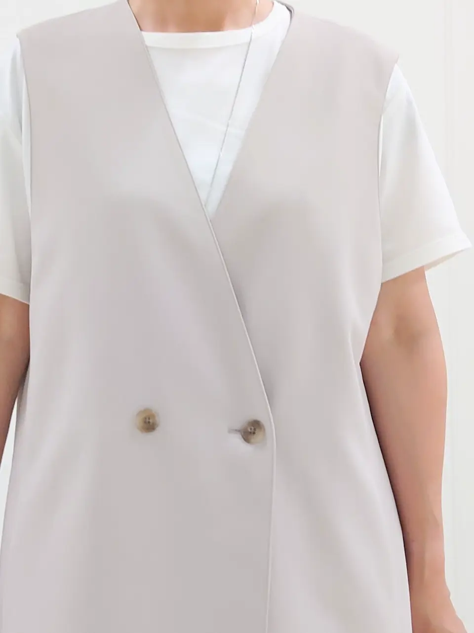 J.PRESS LADIES L スタッフ コーディネート画像