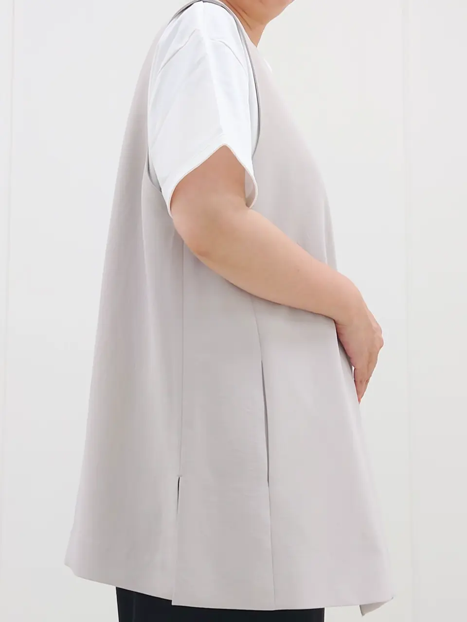 J.PRESS LADIES L スタッフ コーディネート画像