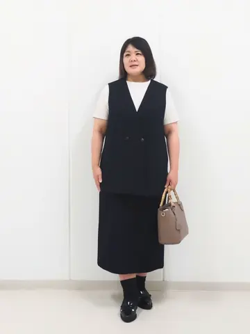 J.PRESS LADIES L 河野 コーディネート画像