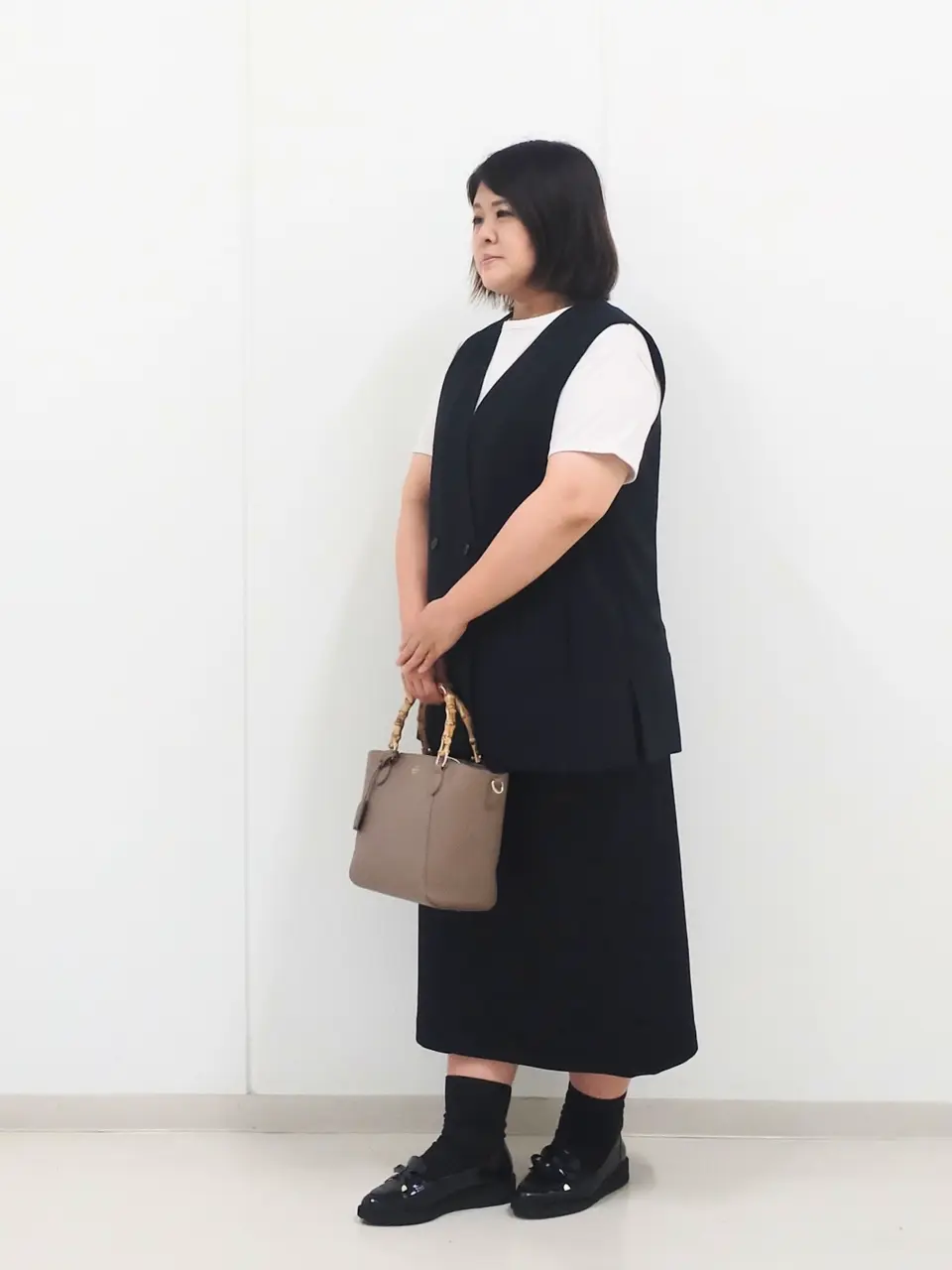 J.PRESS LADIES L 河野 コーディネート画像