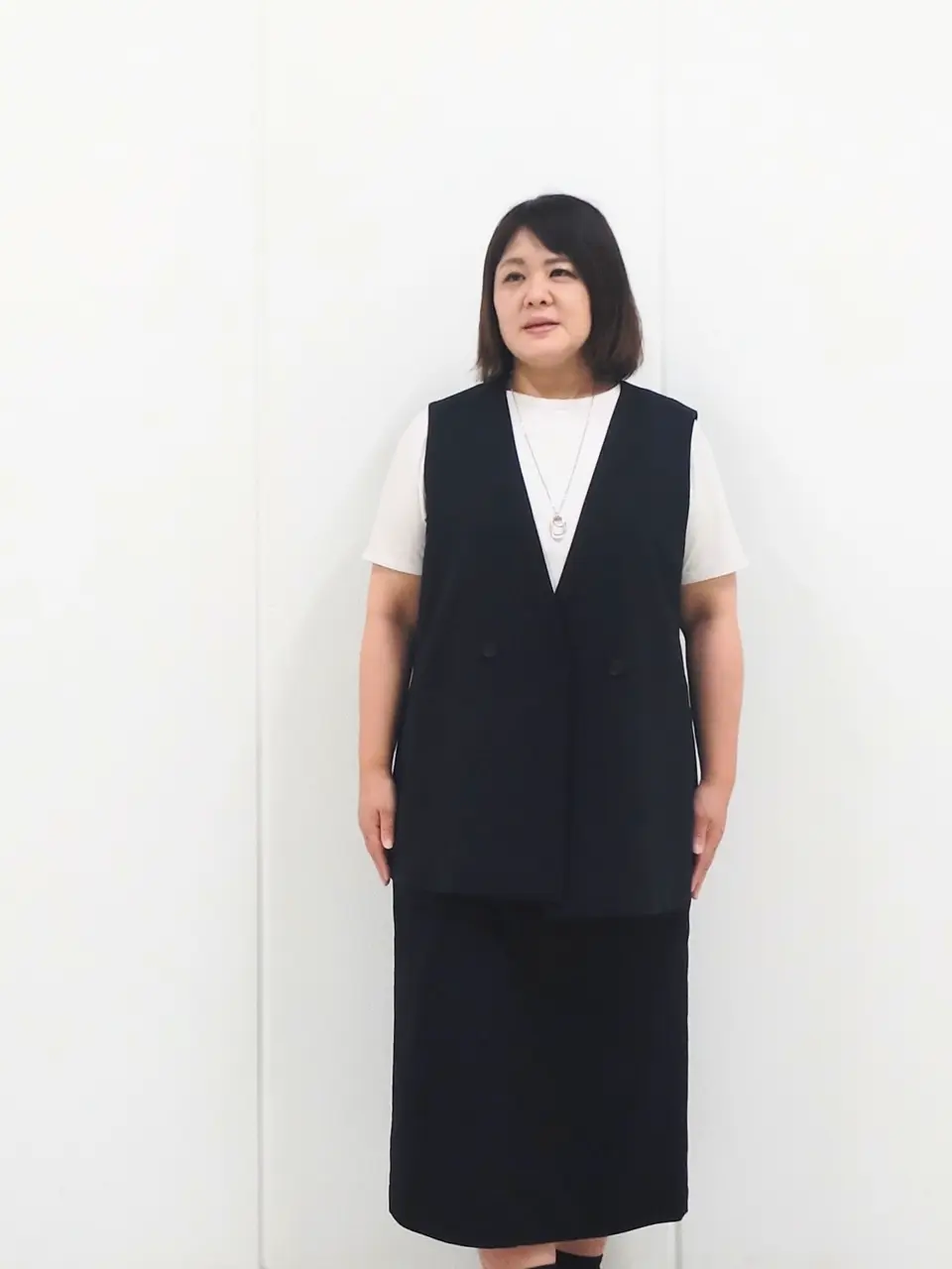 J.PRESS LADIES L 河野 コーディネート画像