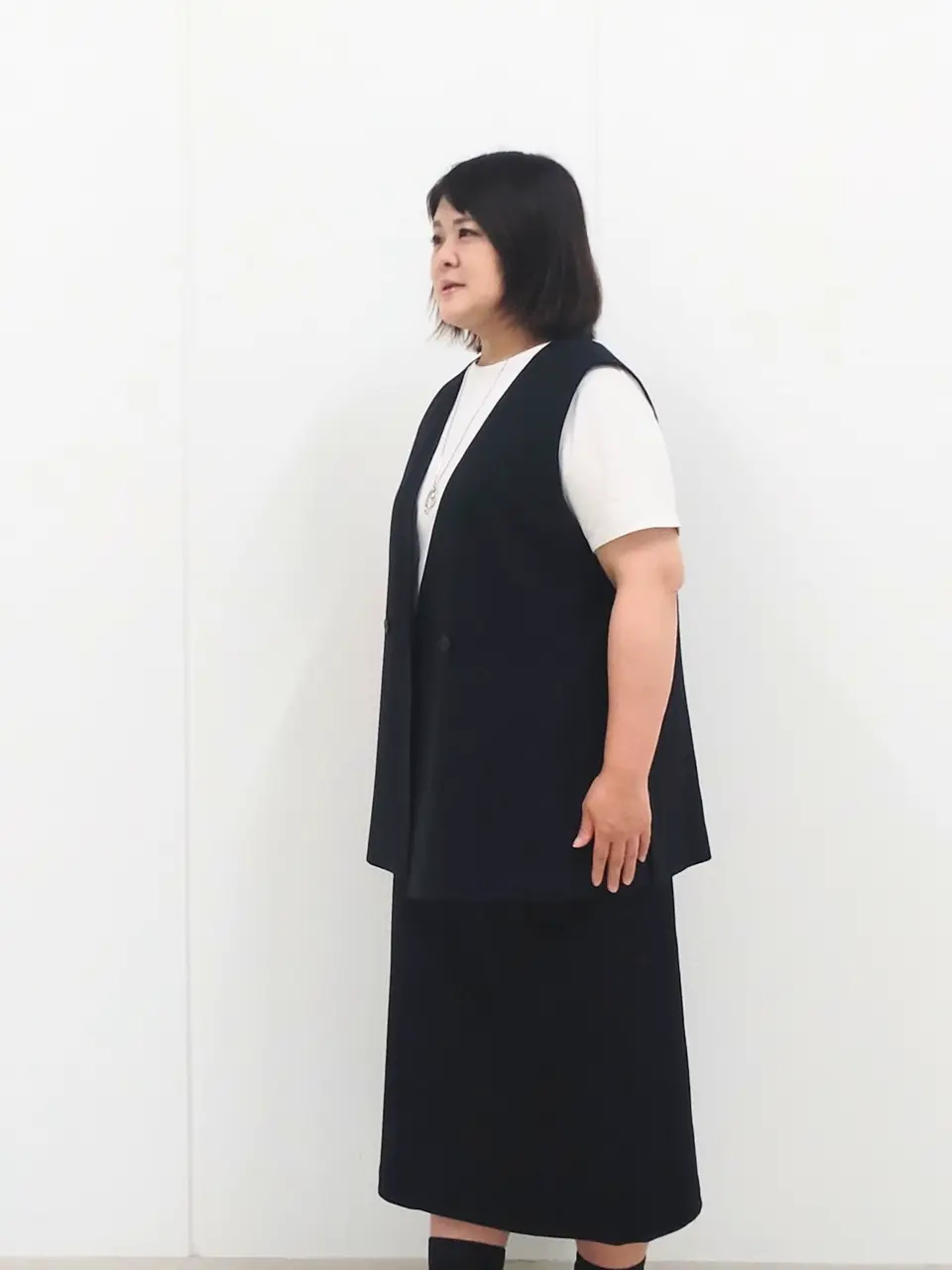 J.PRESS LADIES L 河野 コーディネート画像