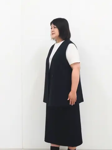 J.PRESS LADIES L 河野 コーディネート画像