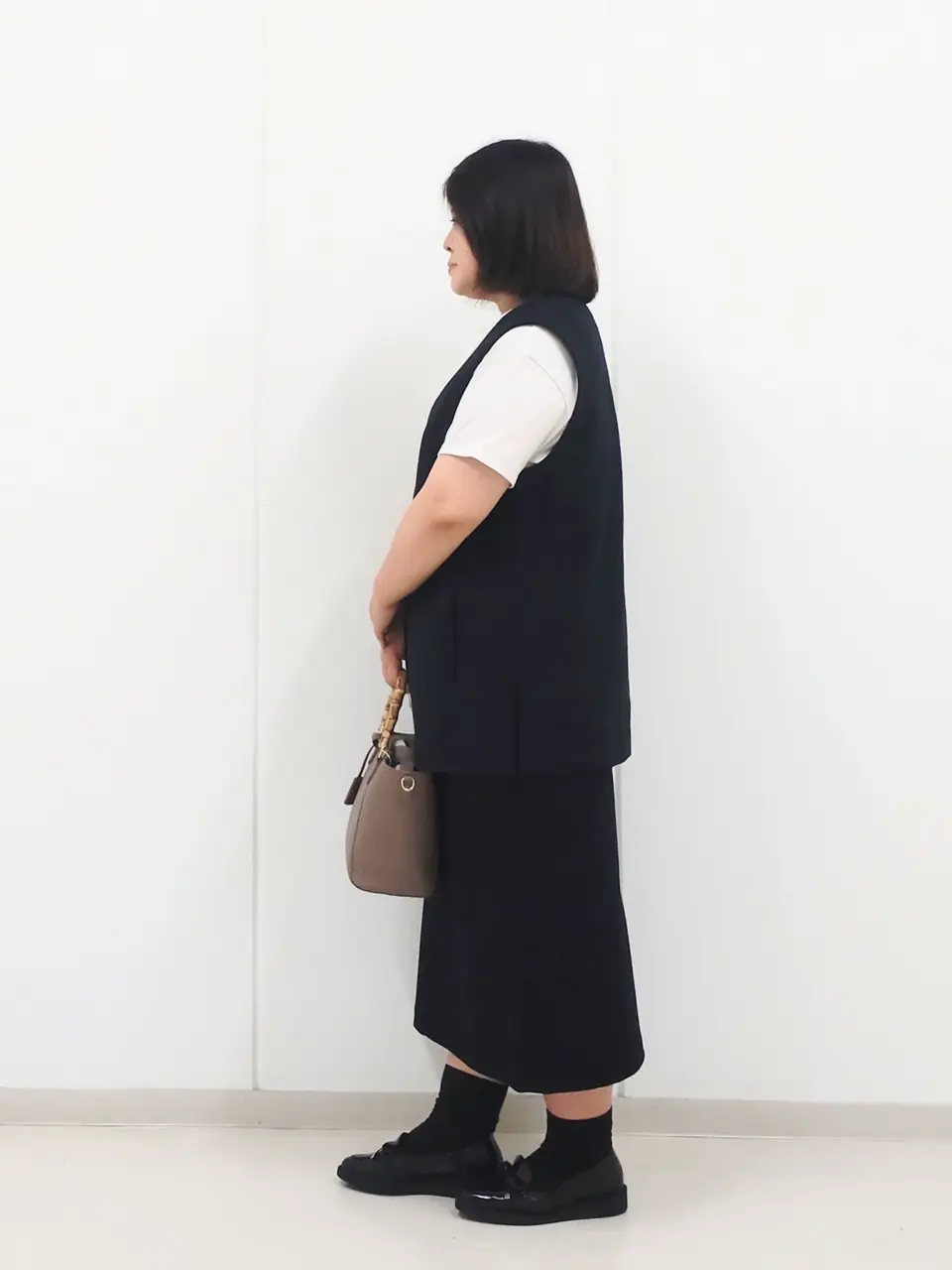 J.PRESS LADIES L 河野 コーディネート画像