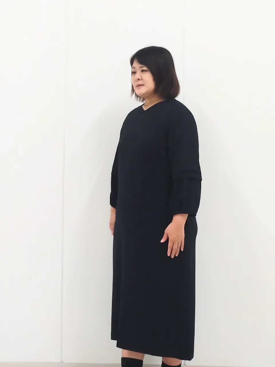 J.PRESS LADIES L 河野 コーディネート画像