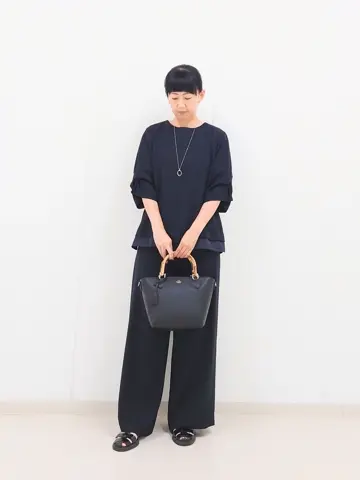 J.PRESS LADIES L スタッフ コーディネート画像