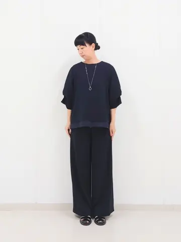 J.PRESS LADIES L スタッフ コーディネート画像