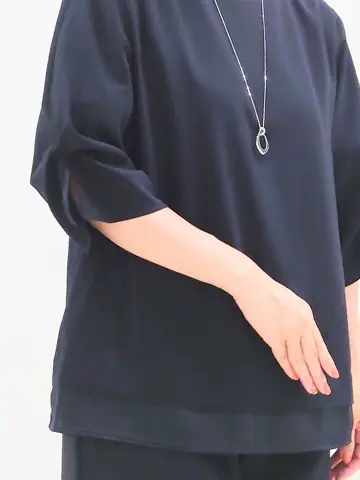 J.PRESS LADIES L スタッフ コーディネート画像