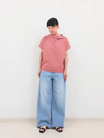 J.PRESS LADIES L スタッフ コーディネート画像