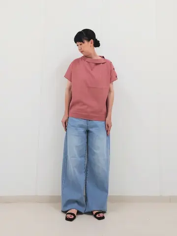 J.PRESS LADIES L スタッフ コーディネート画像