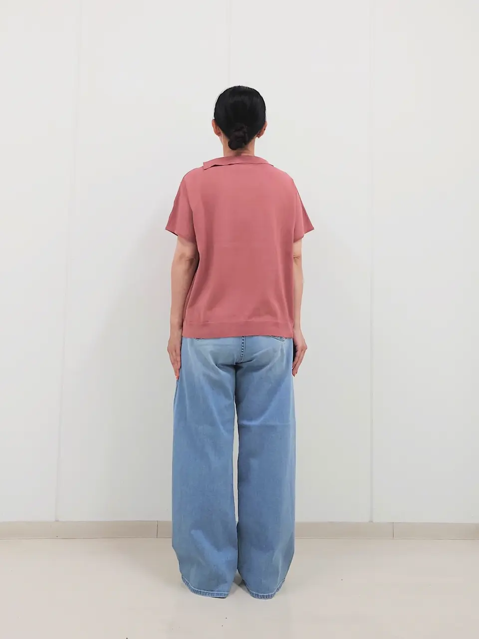 J.PRESS LADIES L スタッフ コーディネート画像