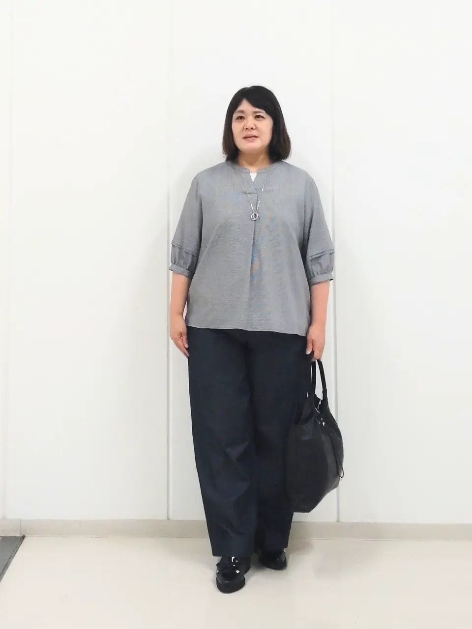 J.PRESS LADIES L 河野 コーディネート画像