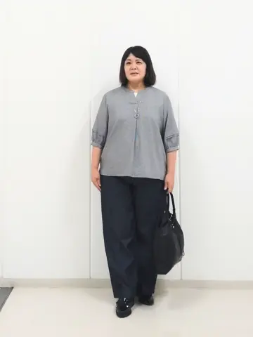 J.PRESS LADIES L 河野 コーディネート画像