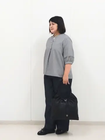 J.PRESS LADIES L 河野 コーディネート画像