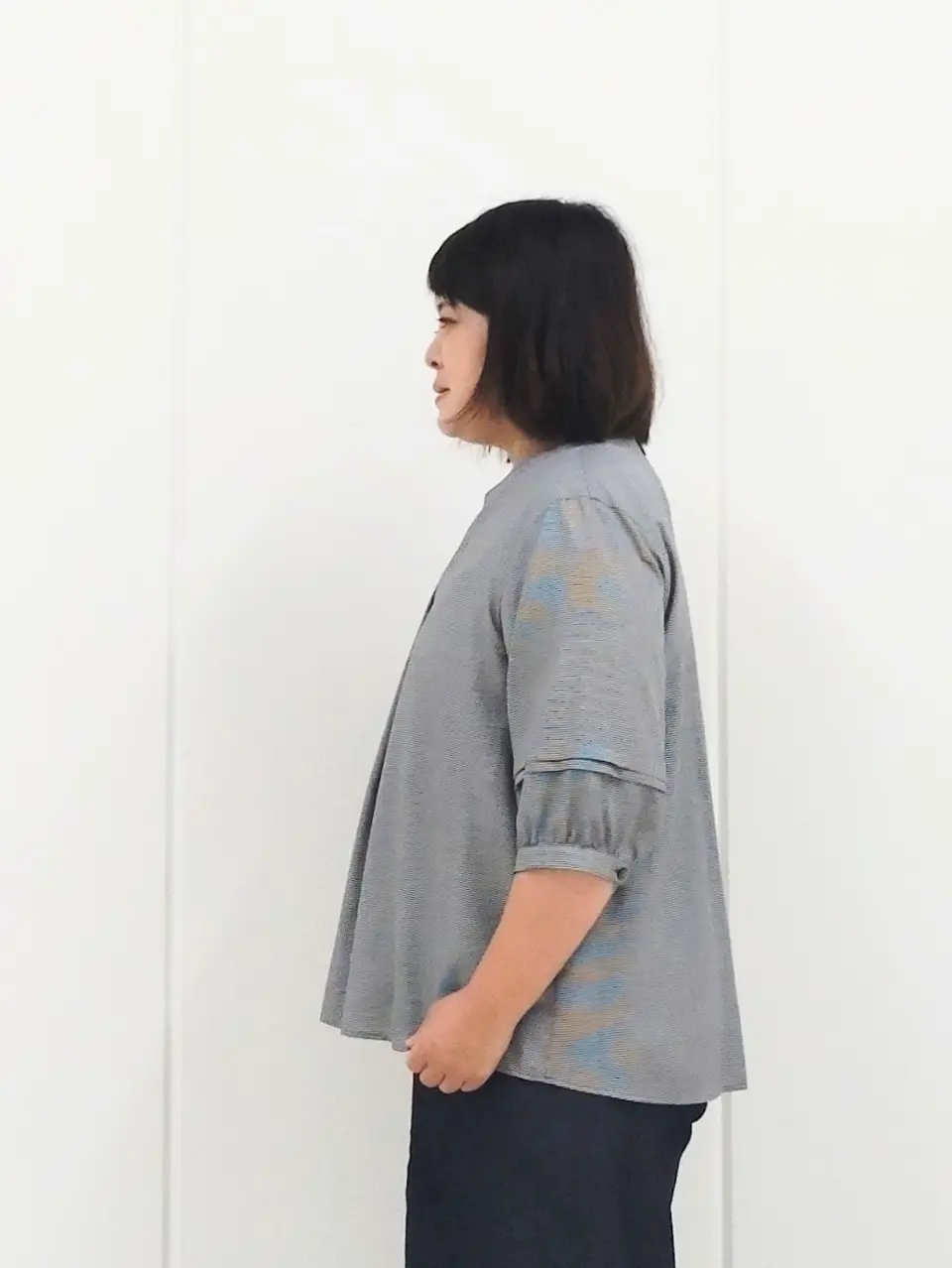 J.PRESS LADIES L 河野 コーディネート画像